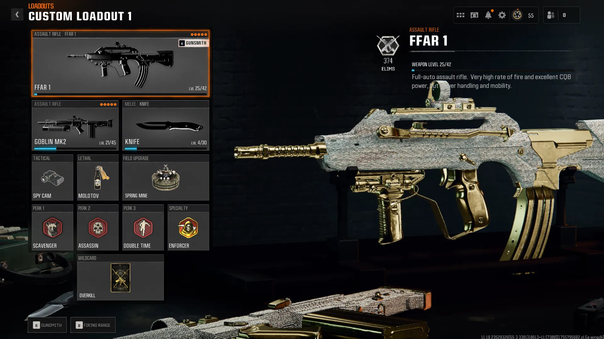  BO6 / WZ4 ⭐ 13 Diamond Camos 💎 Level 55 | 150 Camos 🔐 Linkable To Steam / Battlenet / Xbox / PSN